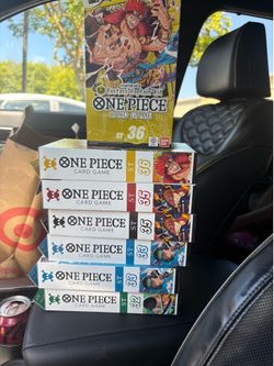 One Piece Starter Decks 32 33 35 36