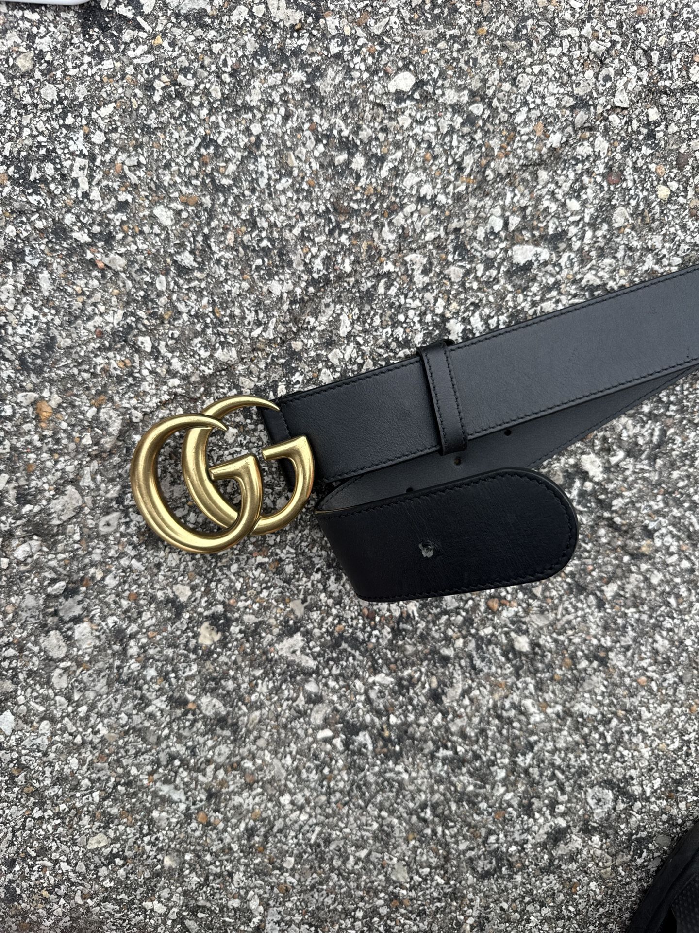 Gucci Belt Box/ And Dust Bag