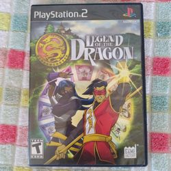 Legend of The Dragon For Playstation 2