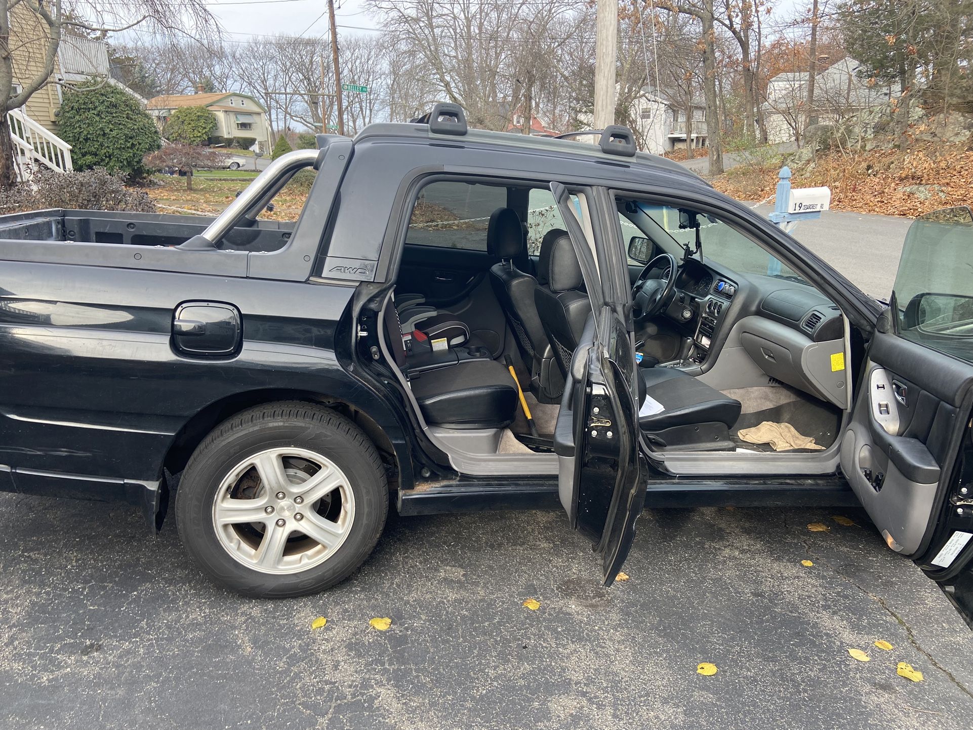 2006 Subaru Baja