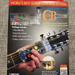 Chord Buddy Guitar Learning System 