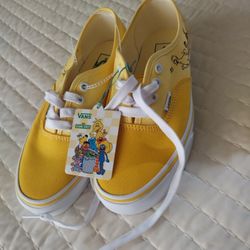 New Vans Sesame Street 