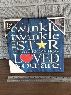 Twinkle Twinkle New Picture On Canvas