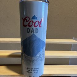 Dad/ Fathers Day Tumbler