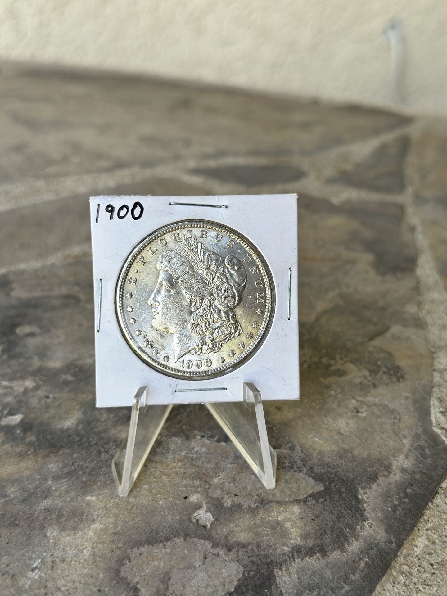1900 Morgan Silver Dollar Coin
