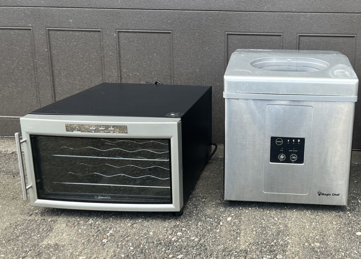 Ice Maker Wine Fridge