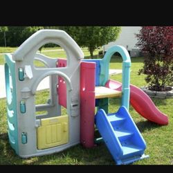 Fisher Price Adjustable Playhouse Gym