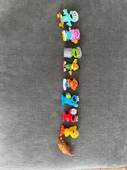 Elmo characters