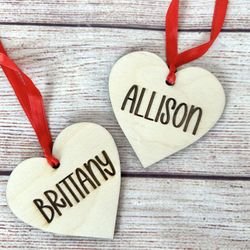 Valentine’s Day Name Tag