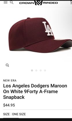 LA dodgers hat