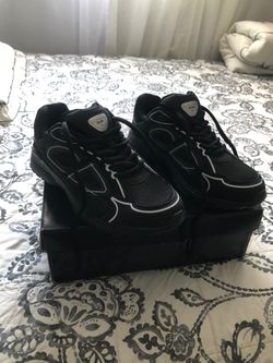 New Dior Black & White Shoe Size 11