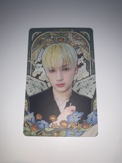 Huening Kai Official OS Photocard TXT The Chaos Chapter: Freeze