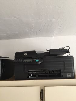 Hp printer fax scanner