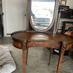 Unique Vanity.  Old School.  