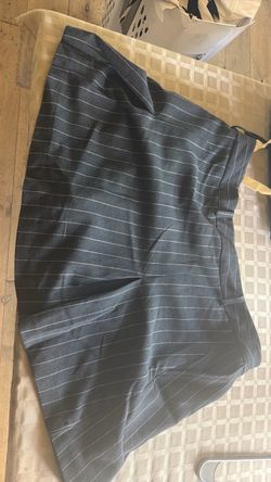 Grey skirt