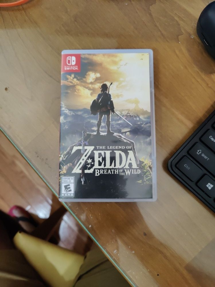 The Legend Of Zelda - Breath Of The Wild (Nintendo Switch)