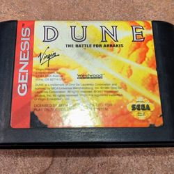 Dune For Sega Genesis
