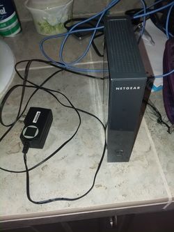 Netgear router works
