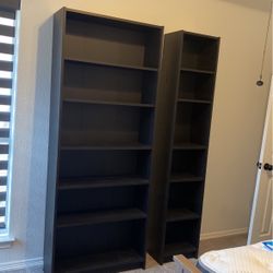 2 Book Shelves, 