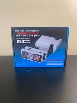 Retro Gaming Console