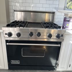 Viking Stove 36 Inches Wide