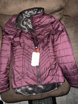 North Face Jacket Reversible
