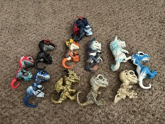 Fingerling Dinosaur Toys