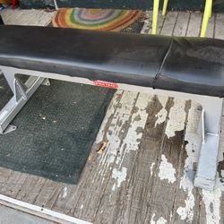 Star Trac Ultra Heavy Duty Gym Quality Flat Weight Bench