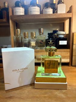 Roja Isola Verde Parfum with Box