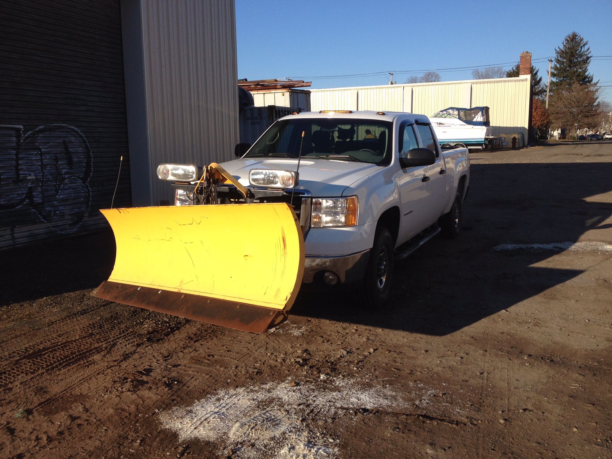 Chevy 2500 Gd Plow Truck