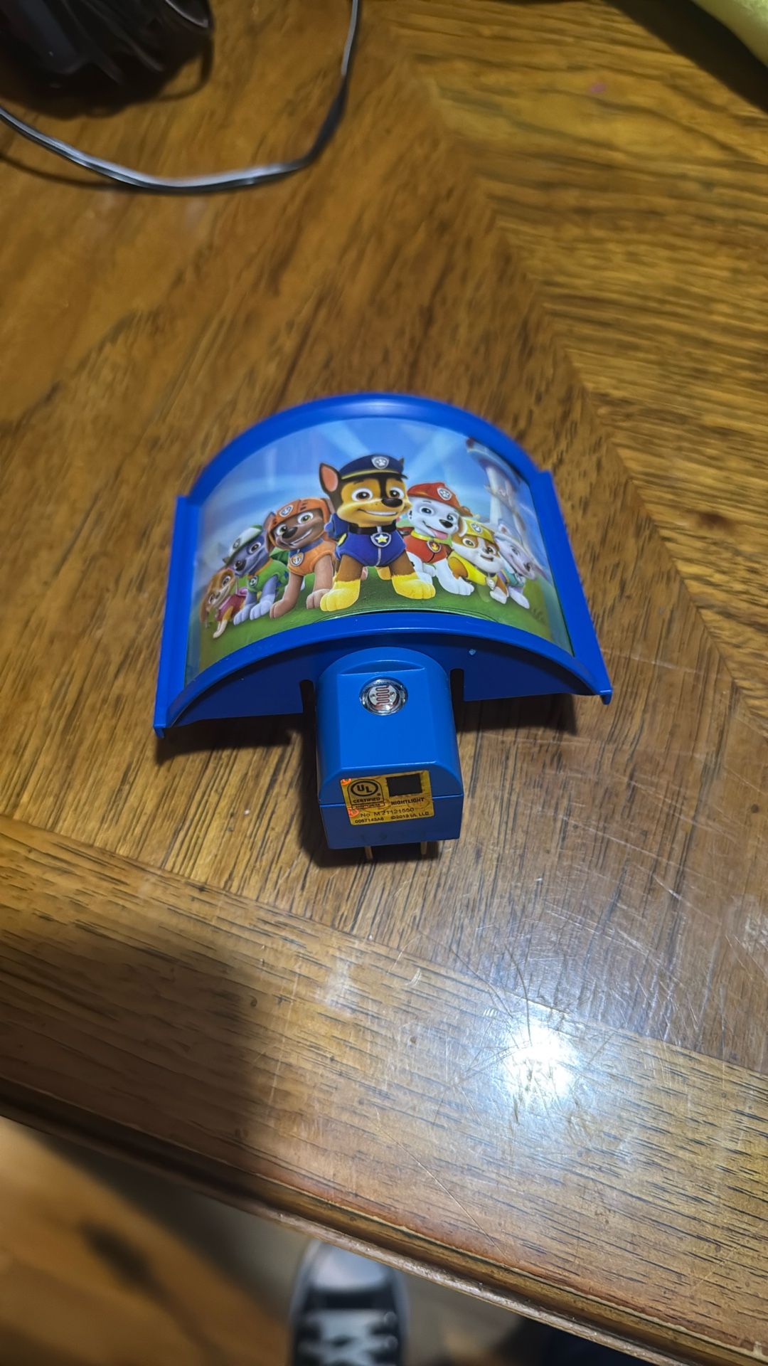 Paw Patrol Night Light