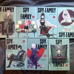 Manga - Spy X Family Vol. 1-7