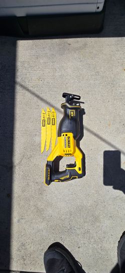 Dewalt 20v Sawzall Brushless XR Brand New Tool Only