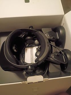 Samsung HMD Odyssey + virtual reality