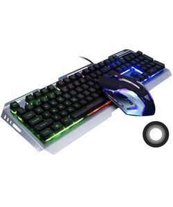 Gaming LED Keyboard and Mouse set