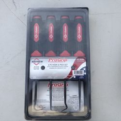MAYHEW ProGrip 4 pc hook & pick set