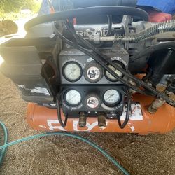 Ridgid tri stack compressor