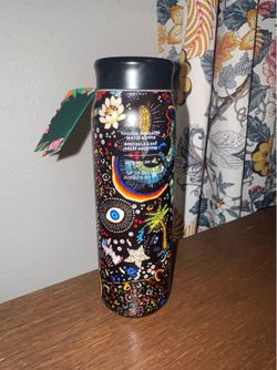 New- Rare Farm Rio for Starbucks Vacuum Insulated Water Bottle