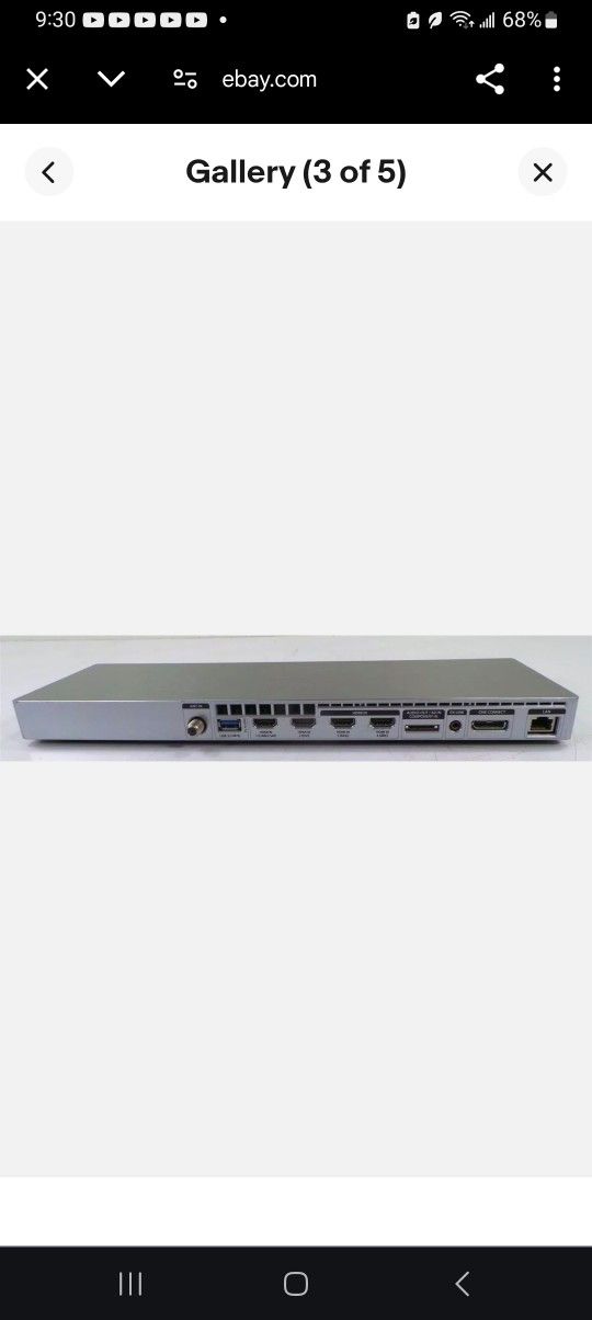 Samsung One Connect Box