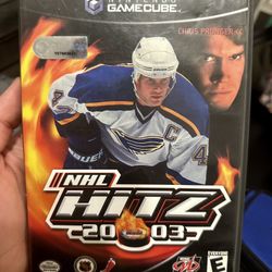 NHL Hitz 2003 Nintendo GameCube 