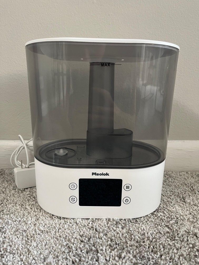 Humidifier – 4L Cool Mist | $21 (Zelle only) | Pick-Up Only