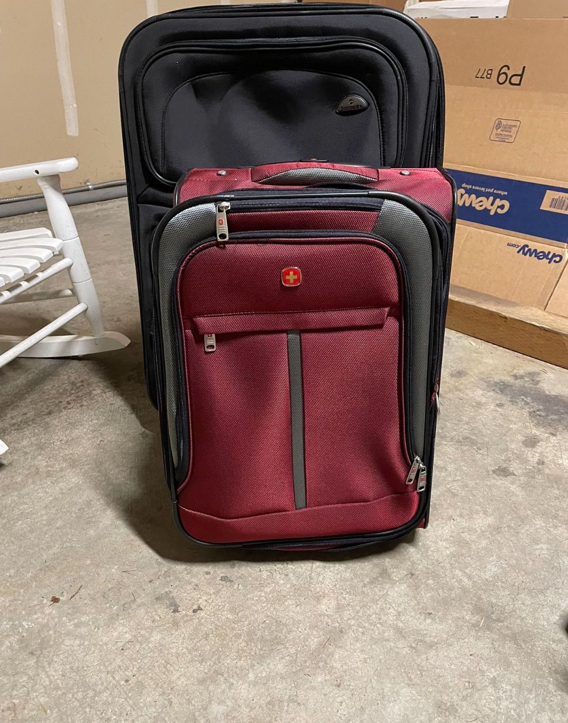 Carry On Size Suitcase