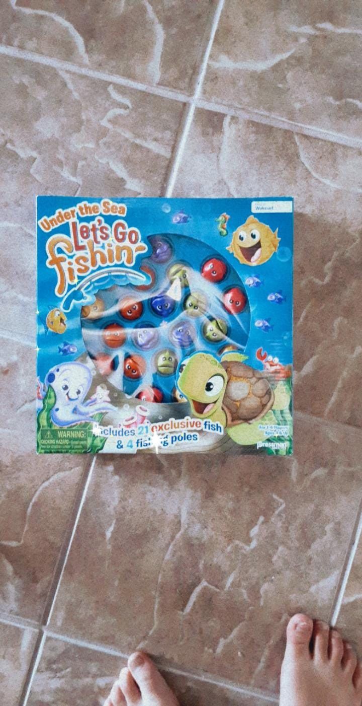 Brand New Under the Sea Fishing Game