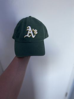 Green Oakland A’s Baseball Hat 