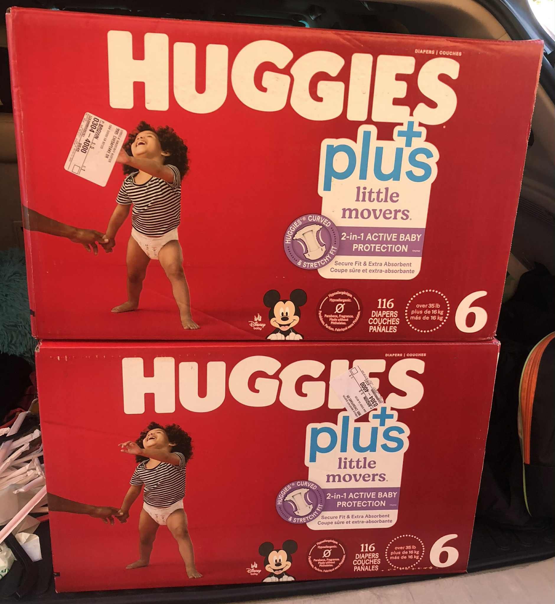 Huggies