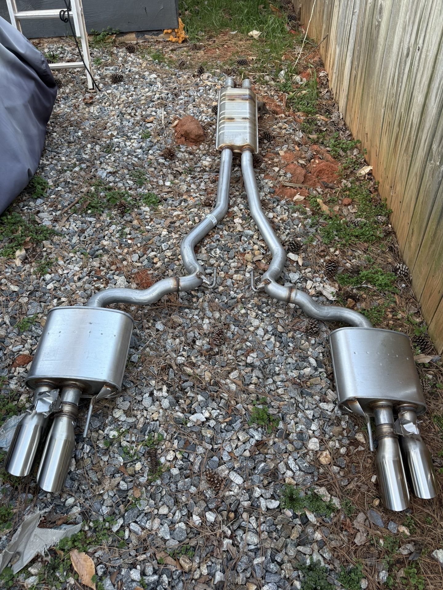 Oem Active Exhaust For Mustang Gt