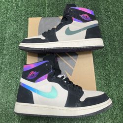 Jordan Zoom Air CMFT PSG 1s size 10 VNDS