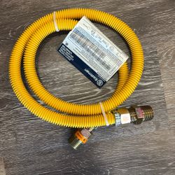 Eastman Epoxy Coated stainless Steel Gas Appliance Connector