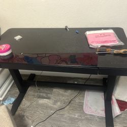 Electric Glass Desk 