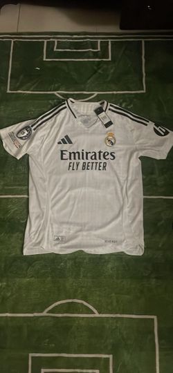 M Real Madrid 24-25 Home Jersey